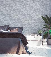 Architects Paper Jungle Chic grijs behang | 377054 - thumbnail