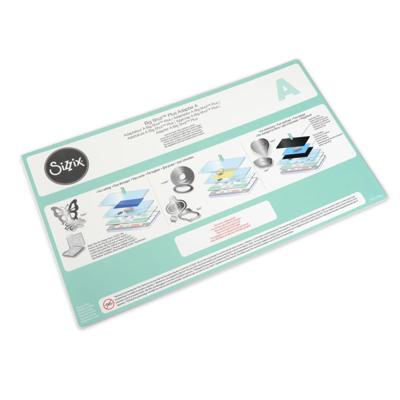 Sizzix • big shot plus accessoire adapter a plaat standaard