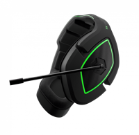 Gioteck TX-50 Headset Hoofdband 3,5mm-connector Zwart, Groen - thumbnail