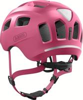 Abus helm youn-i 2.0 mono red m 52-57cm - thumbnail