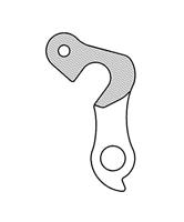 Union derailleurpad gh-026 met schroef m5x0.8 - thumbnail