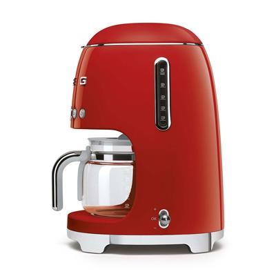 Smeg DCF02RDEU Koffiefilter apparaat Rood