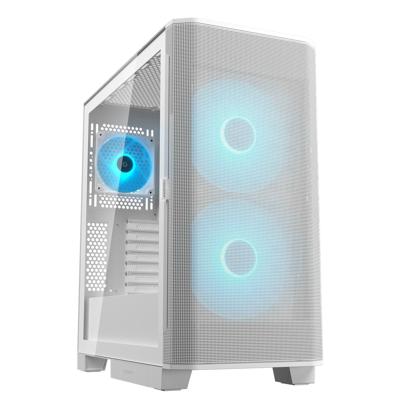 Cougar Airface FLO Midi-tower PC-behuizing, Gaming-behuizing Wit