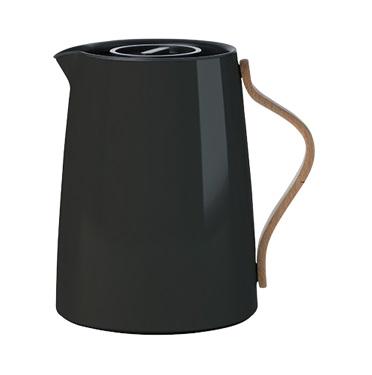 Stelton Emma Thermoskan thee 1 L zwart Stelton Emma Thermoskan thee 1 L zwart