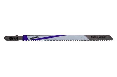 Wolfcraft Decoupeerzaagblad | BiM | L=130mm | T-Schaft | 2 stuks - 3554000 Wolfcraft Decoupeerzaagblad | BiM | L=130mm | T-Schaft | 2 stuks - 3554000