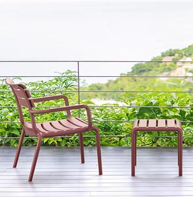 ALTEREGO SIDONY Lage tafel - Grijs