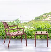 ALTEREGO SIDONY Lage tafel - Zwart - thumbnail