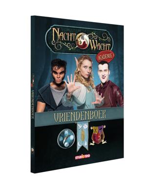 Nachtwacht Academie - vriendenboek (Hardback)