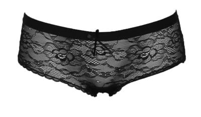 J&C dames microfiber hipster met kant