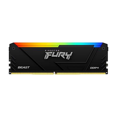 Kingston Technology FURY 32GB 3200MT/s DDR4 CL16 DIMM Beast RGB (KF432C16BB2A/32)