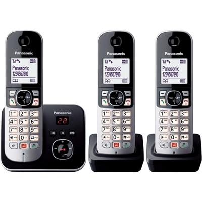 Panasonic KX-TG6863NLB zwart