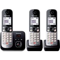 Panasonic KX-TG6863NLB Huistelefoon Zwart - thumbnail