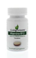 Livinggreens Vitamine B12 methylcobalamine 1000mcg 100 Tabletten - thumbnail