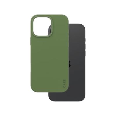 PanzerGlass CARE by ® Fashionable Backcover Apple iPhone 16 Pro Max Groen Inductieve lading