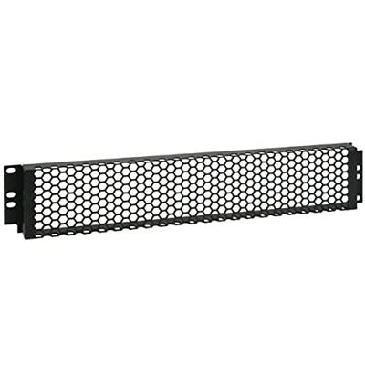 Adam Hall 87446 19 inch ventilatiepaneel 2U