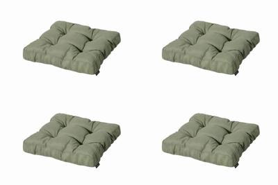 Kussen Florance 47X47 Panama salie (4 stuks) Madison - Madison Kussen Florance 47X47 Panama salie (4 stuks) Madison - Madison