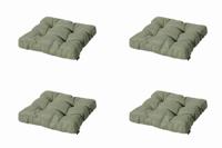 Kussen Florance 47X47 Panama salie (4 stuks) Madison - Madison - thumbnail