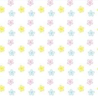 Duni Paasservet Bloemen Multi 33x33 cm - thumbnail