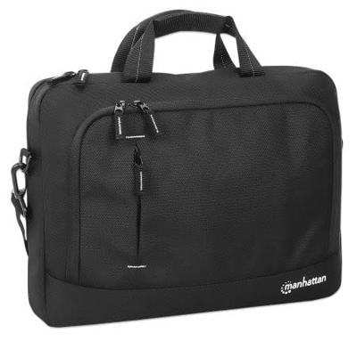Manhattan Helsinki Laptoptas Geschikt voor max. (laptop): 35,8 cm (14,1) Zwart Manhattan Helsinki Laptoptas Geschikt voor max. (laptop): 35,8 cm (14,1) Zwart