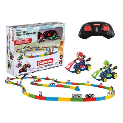 Carrera Go! - Mario Kart - Tabletop Racing Set Racebaan (Mario & Luigi)