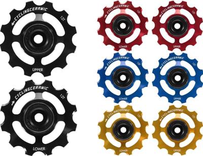 CyclingCeramic 12T Derailleur Pulleys for Sram AXS/Campagnolo