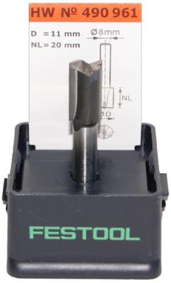 Festool Accessoires HW S8 D11/20 Groeffrees | 490961