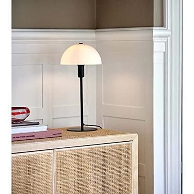 Nordlux TafellampEllen zwart met wit - 2112305003