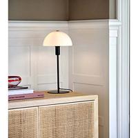 Nordlux TafellampEllen zwart met wit - 2112305003 - thumbnail