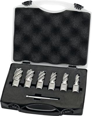 Phantom kernboor set HSS 25mm 12-22 7-dlg