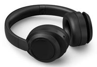 Philips TAH6509BK Ruionderdrukkende Over-Ear Wireless Bluetooth Headphones - Superieure gesprekskwaliteit, Geschikt voor Voice Assistant met tot 45 uur muziekafspeeltijd - Zwart, 2024 - thumbnail