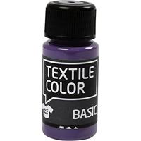Creativ Company Textile color semi-dekkende textielverf - lavendel, 50ml - thumbnail