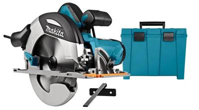 Makita HS7101K Cirkelzaag Ø185-190mm 1400W 230V in koffer