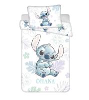 Lilo en Stitch dekbedovertrek Ohana White 140 x 200 cm - 70 x 90 cm - katoen - thumbnail