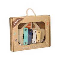 Xylophoon Hout - Bootje - thumbnail