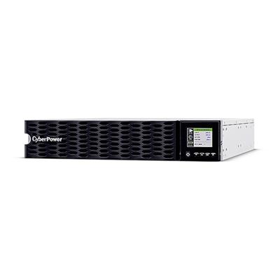 CyberPower OL5KERTHD UPS Dubbele conversie (online) 5000 VA 5000 W 6 AC-uitgang(en)