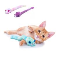 Nobleza Kattenspeeltje - Muis met lange knisperende staart - thumbnail