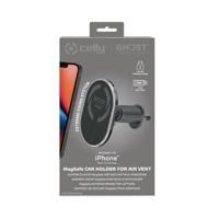 Celly GhostSuperMag MagSafe Car Holder Black - thumbnail