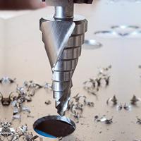 Bosch Accessoires 3-delige set trappenboren HSS 1st - 2608587426 - thumbnail