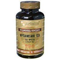Vitamine D3 15mcg - thumbnail