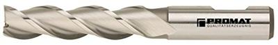 Promat/Tecwerk Spiebaanfrees | DIN 844 type W | nominale-d. 5 mm | HSS-Co8 DIN 1835 B | snedeaantal 3 lang - 4000866298