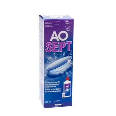 Aosept Plus Alle Lenzen 360ml Aosept Plus Alle Lenzen 360ml