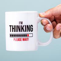 Mok I'M Thinking Please Wait - thumbnail