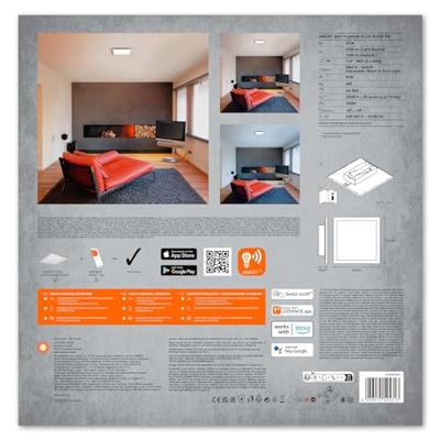 LEDVANCE SMART + PLANON PLUS TUNABLE WHITE 4058075525313 LED-paneel 20 W Warmwit tot koudwit Wit LEDVANCE SMART + PLANON PLUS TUNABLE WHITE 4058075525313 LED-paneel 20 W Warmwit tot koudwit Wit