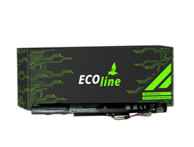 EcoLine - A32-K72 A32-N71 Batterij Compatibel Met De Asus A32-K72 K72 K73 N71 N73 / 11.1V 6800mAh