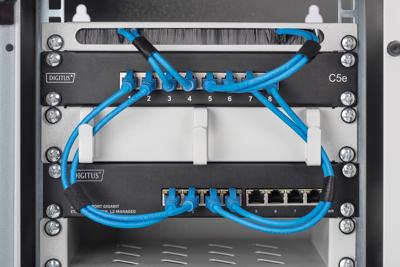 Digitus DN-80117 Managed Netwerk Switch 8 poorten 10 / 100 / 1000 MBit/s