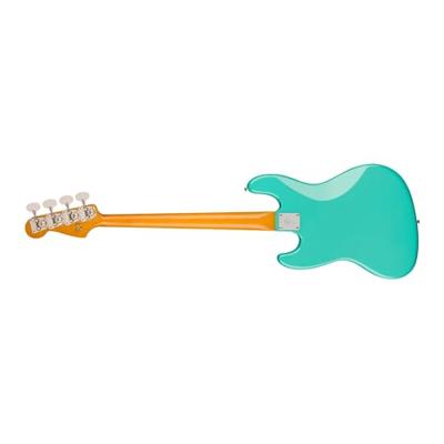Fender American Vintage II 1966 Jazz Bass RW Sea Foam Green elektrische basgitaar met koffer - thumbnail
