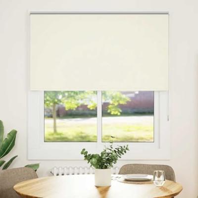 VidaXL Rolgordijn verduisterend 125x175 cm stofbreedte 121,6 cm