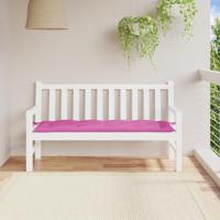 VidaXL Tuinbankkussen 150x50x7 cm oxford stof roze - thumbnail
