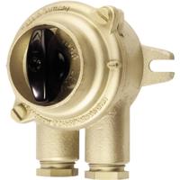 Wiska 1133/WE/10A-1xZ14 HSA-schakelaar, Draaischakelaar Maritiem 10 A 250 V/AC Messing 1 stuk(s) - thumbnail