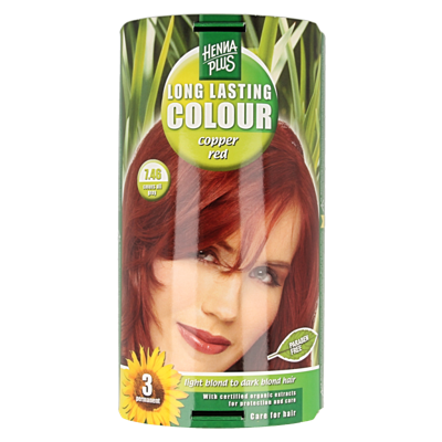 Long lasting colour 7.46 copper red 100 Milliliter